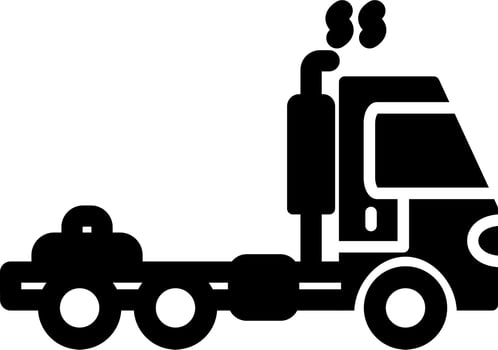 Truck Vector Icon