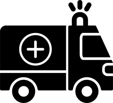 Ambulance Vector Icon