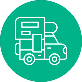 Camper Vector Icon