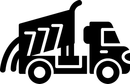 Dumper Truck Vector Icon