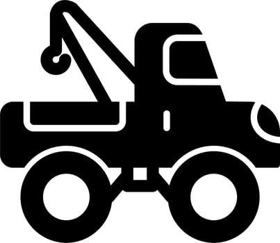 Crane Vector Icon