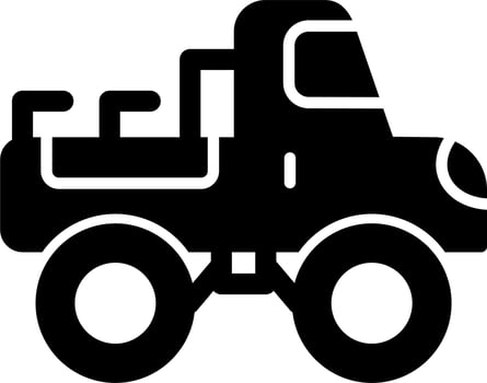 Monster Truck Vector Icon