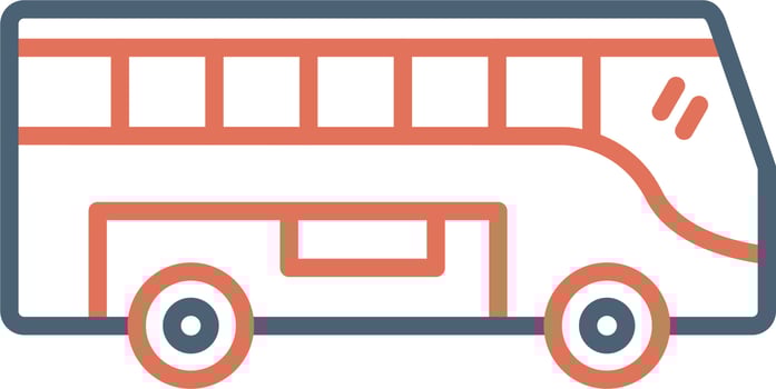 Bus Vector Icon