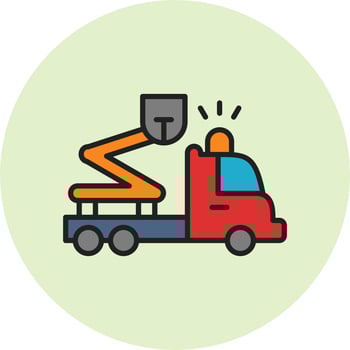 Truck Vector Icon