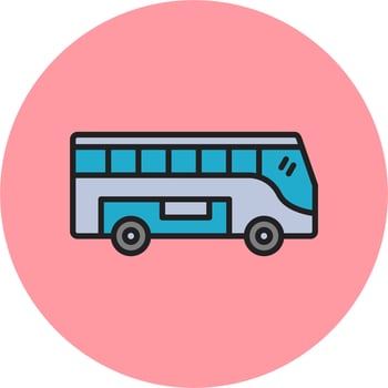 Bus Vector Icon