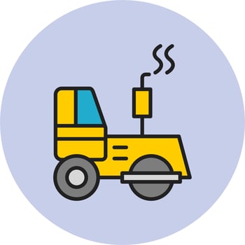 Roller Vector Icon