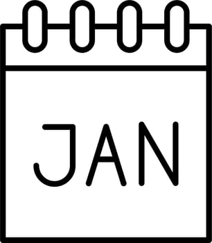 Calendar Vector Icon
