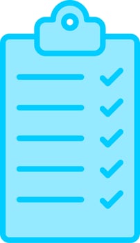 Checklist Vector Icon