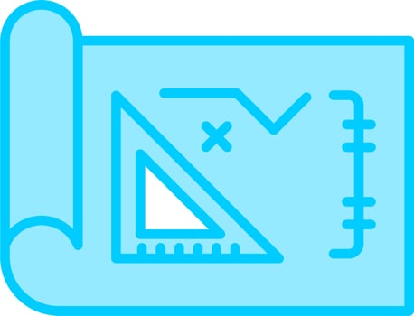 Blueprint Vector Icon