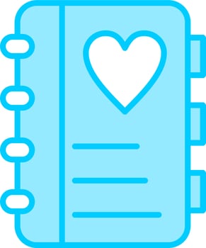 Notebook Vector Icon
