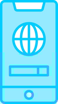Smartphone Vector Icon