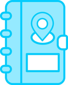 Address Book Vector Icon
