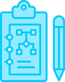 Planning Vector Icon