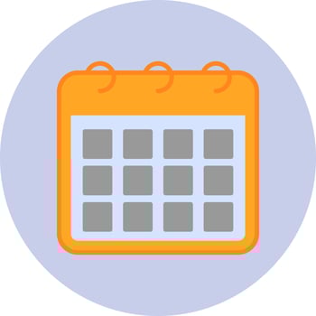 Calendar Vector Icon
