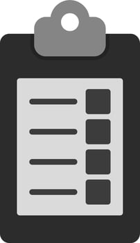 Clipboard Vector Icon