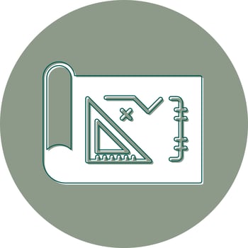Blueprint Vector Icon