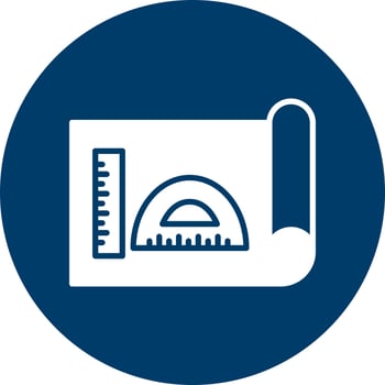 Blueprint Vector Icon