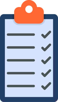 Checklist Vector Icon