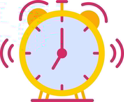 Alarm Clock Vector Icon