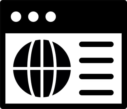 Website Vector Icon