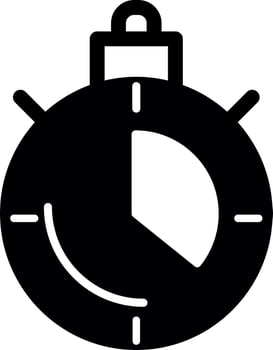 Stopwatch Vector Icon