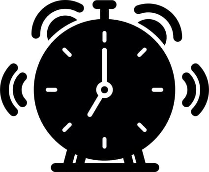 Alarm Clock Vector Icon
