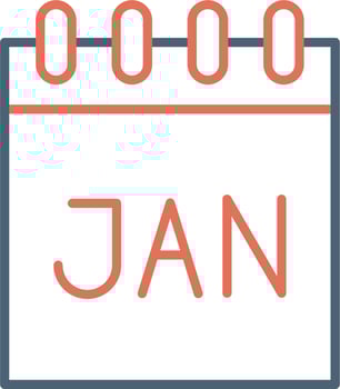 Calendar Vector Icon