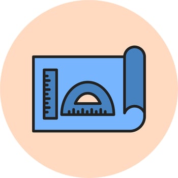 Blueprint Vector Icon