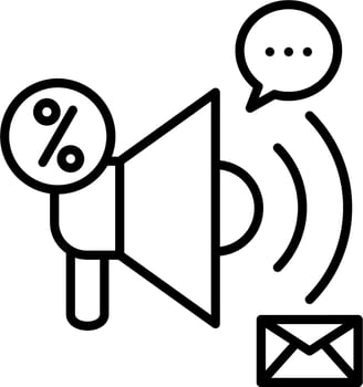 Promotion Vector Icon