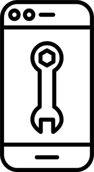 Smartphone Repair Vector Icon
