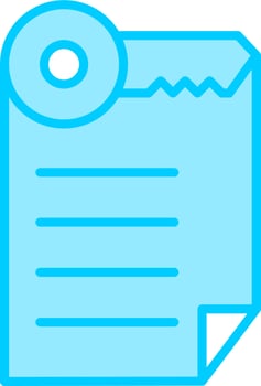 Keyword Notes Vector Icon