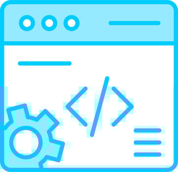 Web Development Vector Icon
