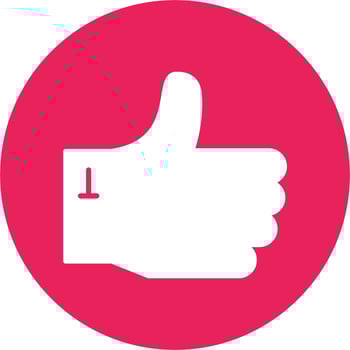 Like Vector Icon