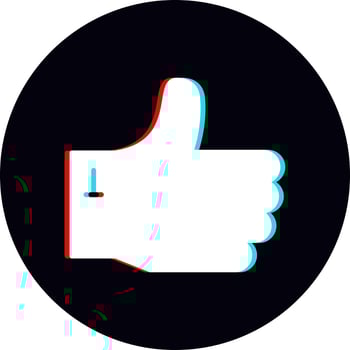 Like Vector Icon