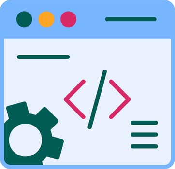 Web Development Vector Icon