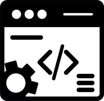 Web Development Vector Icon