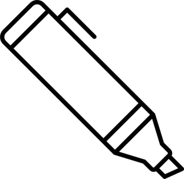Highlighter Vector Icon