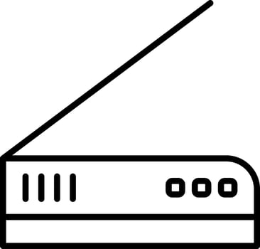 Scanner Vector Icon