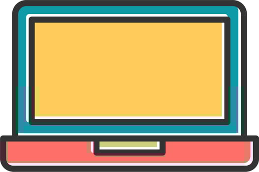 Laptop Vector Icon