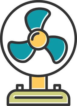 Fan Vector Icon