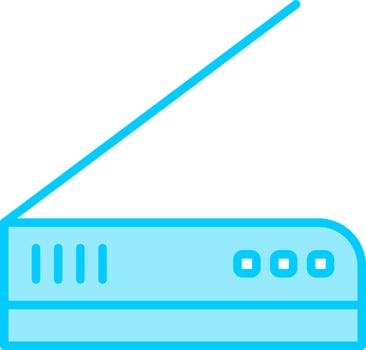 Scanner Vector Icon