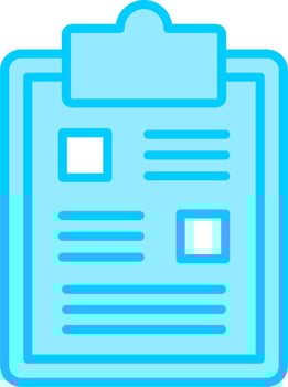 Clipboard Vector Icon