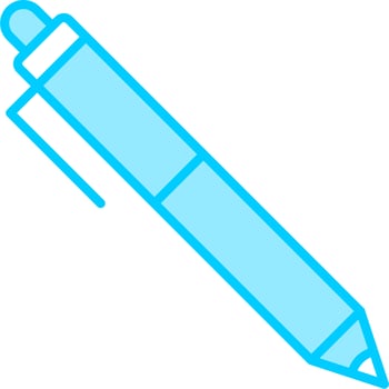Pen Vector Icon