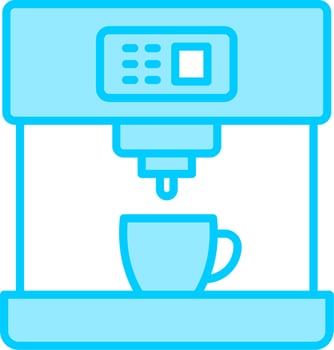 Coffee Machine Vector Icon