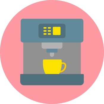 Coffee Machine Vector Icon