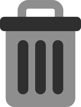 Trash Bin Vector Icon