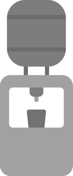 Water Cooler Vector Icon