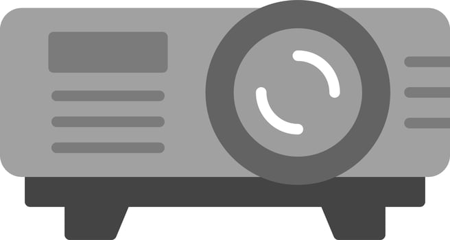 Projector Vector Icon