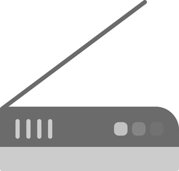 Scanner Vector Icon