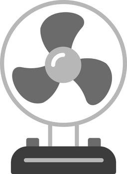Fan Vector Icon
